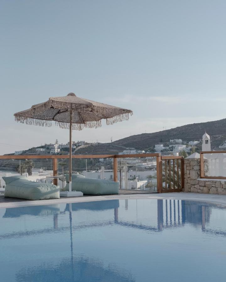 Hotel Mykonos Essence Adults Only Ornos  Exteriér fotografie