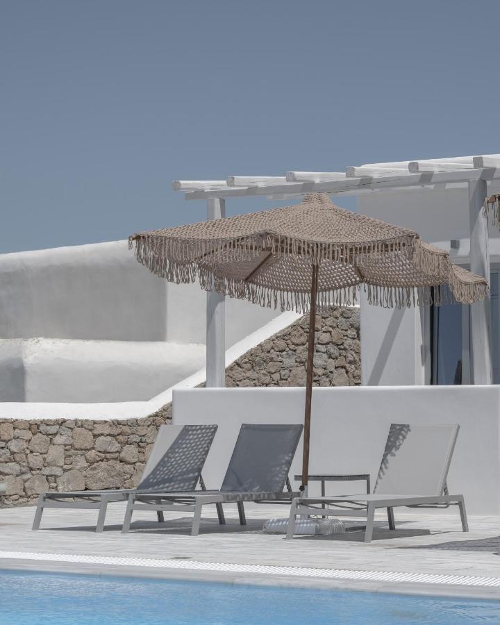 Hotel Mykonos Essence Adults Only Ornos  Exteriér fotografie