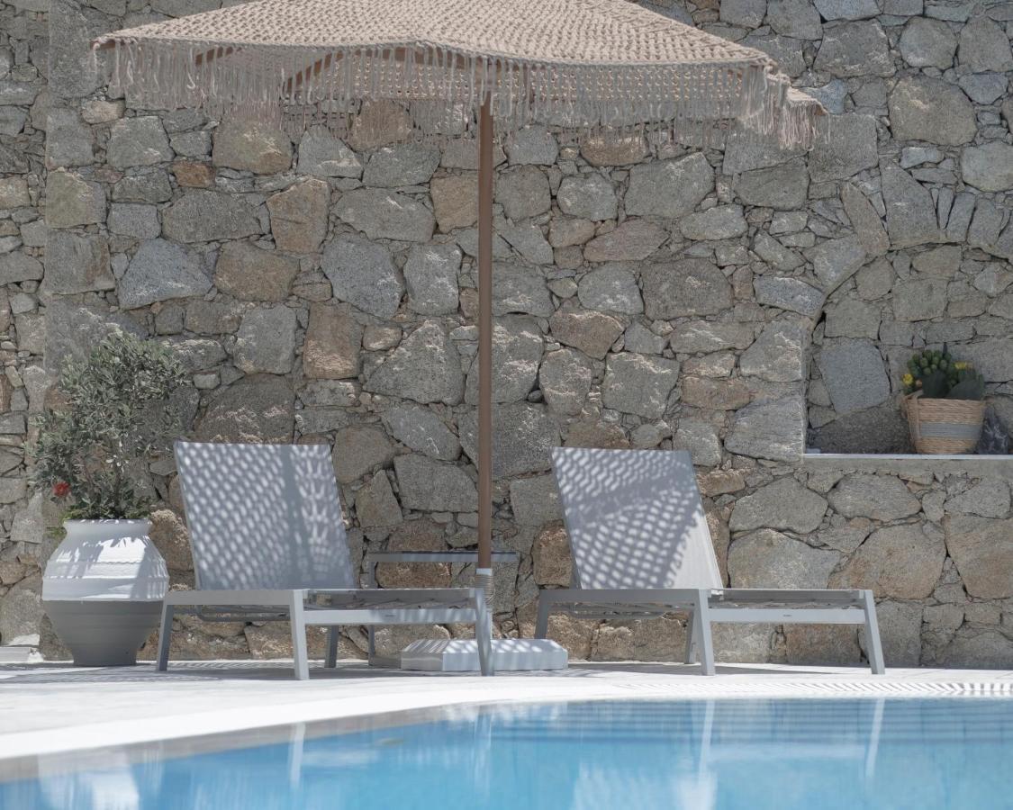 Hotel Mykonos Essence Adults Only Ornos  Exteriér fotografie
