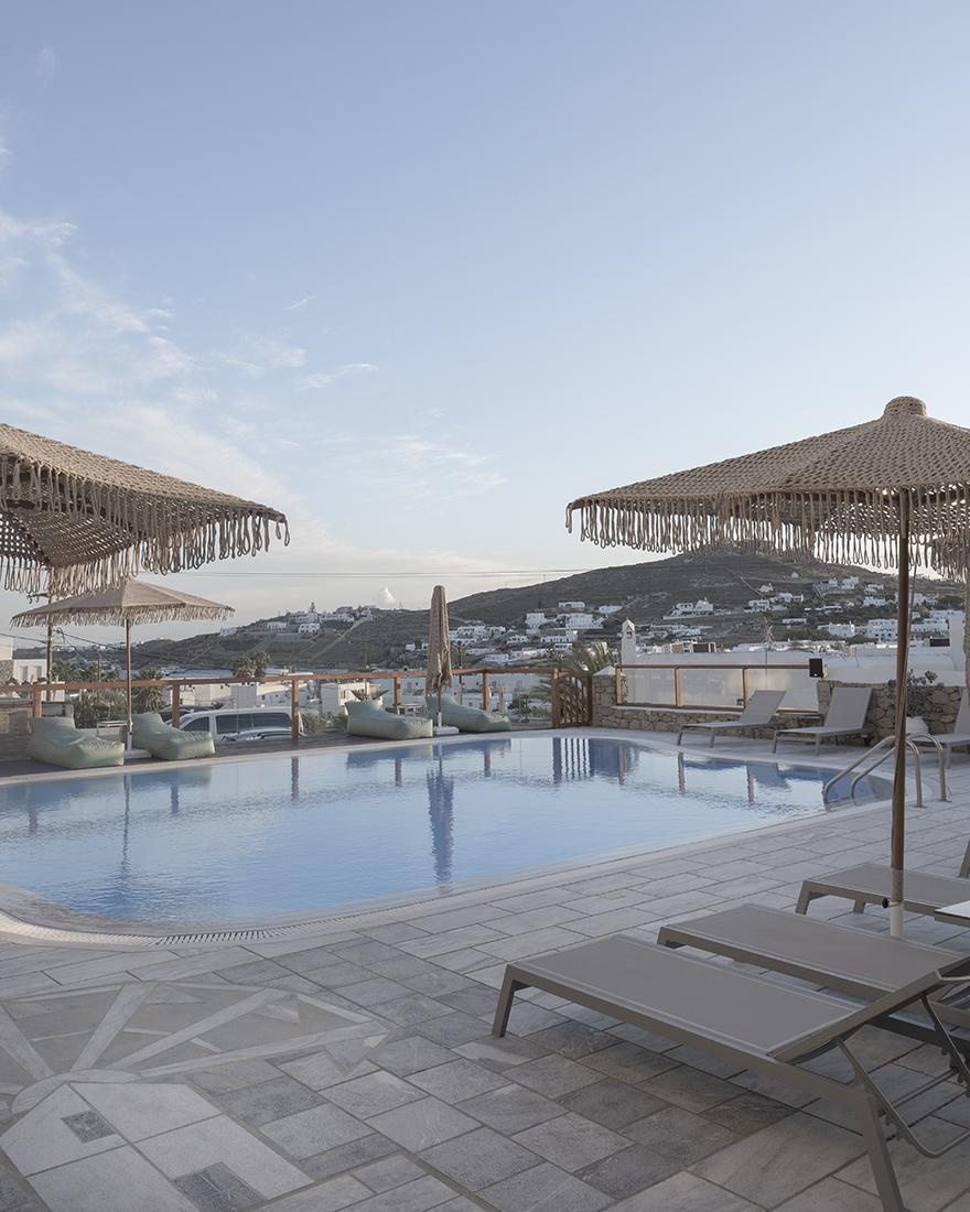 Hotel Mykonos Essence Adults Only Ornos  Exteriér fotografie