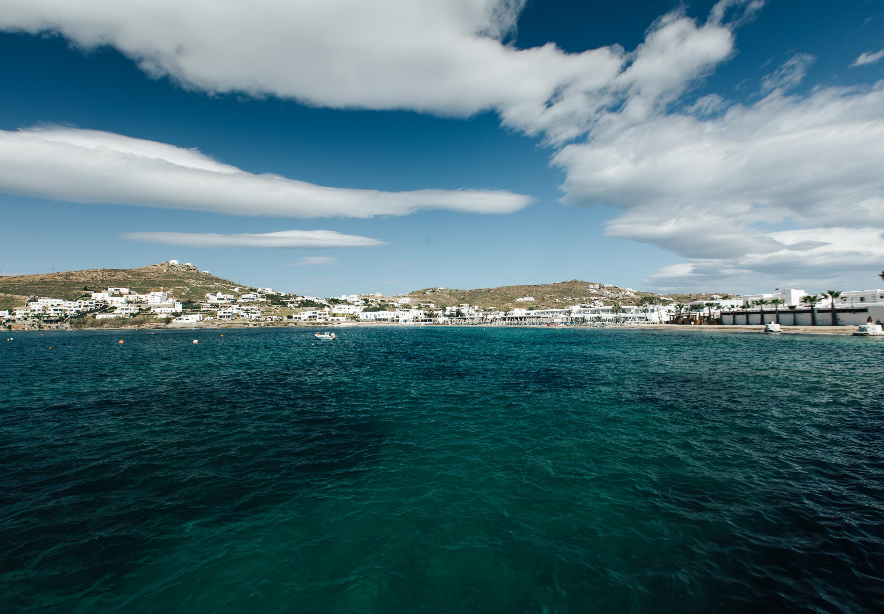 Hotel Mykonos Essence Adults Only Ornos  Exteriér fotografie