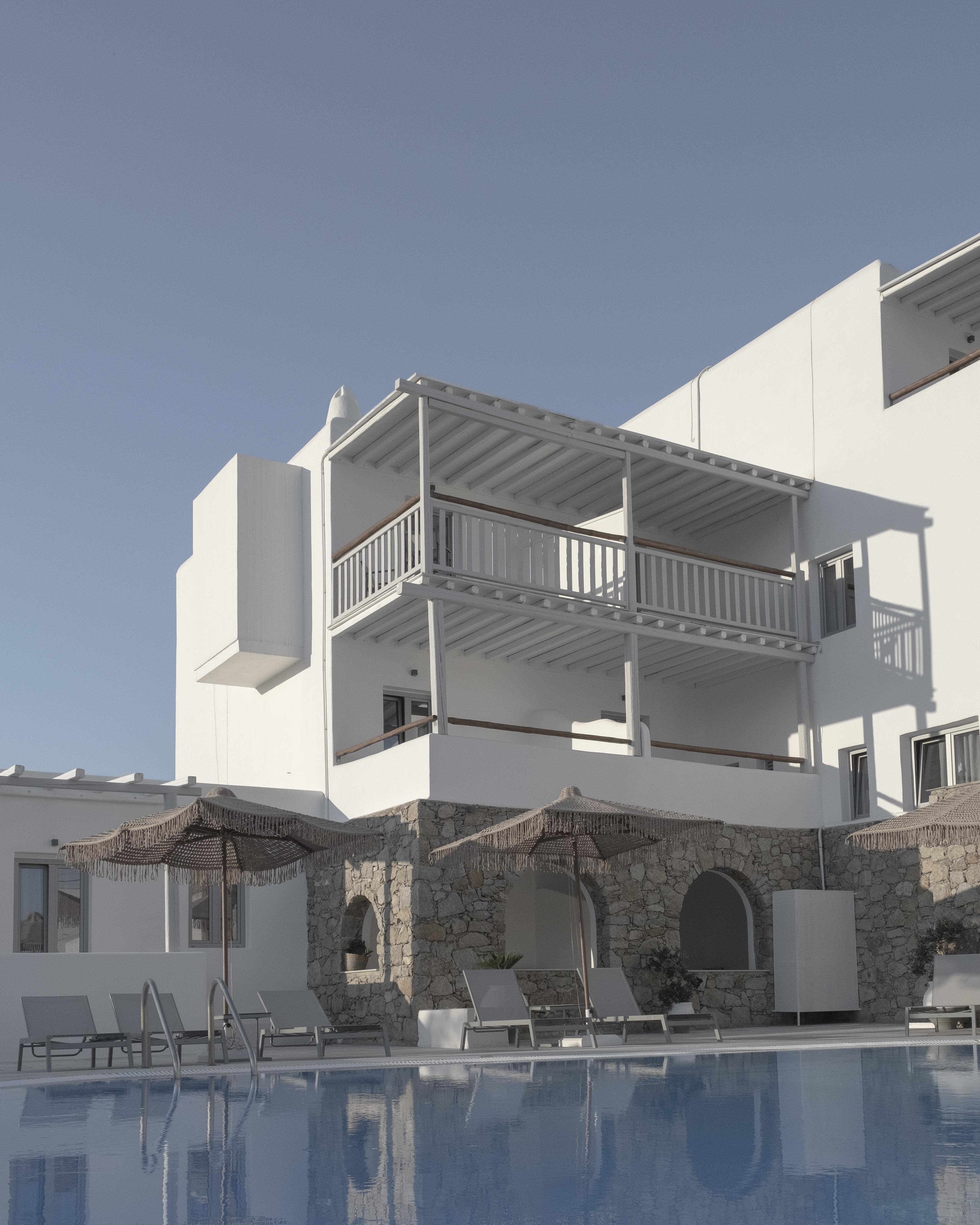 Hotel Mykonos Essence Adults Only Ornos  Exteriér fotografie