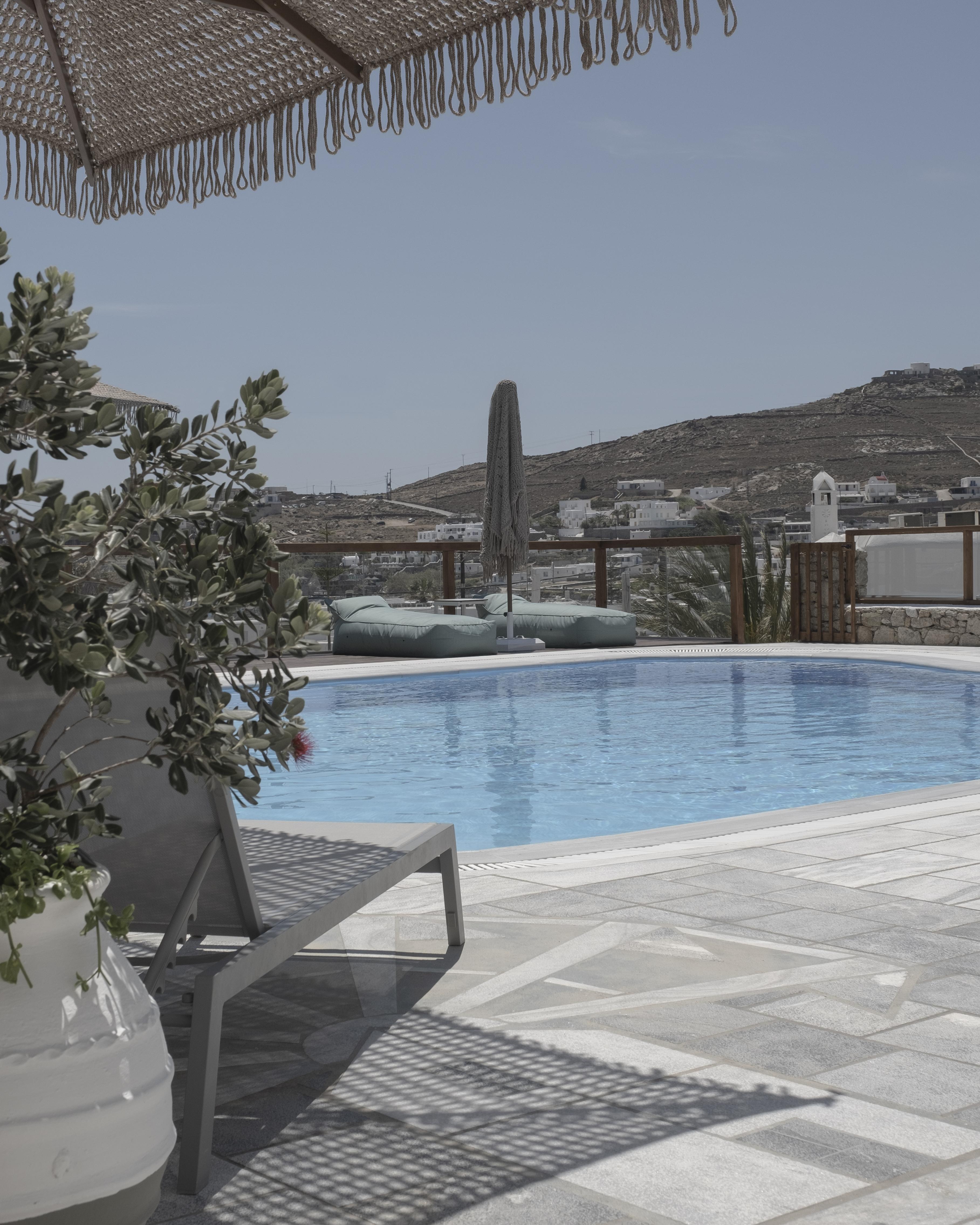 Hotel Mykonos Essence Adults Only Ornos  Exteriér fotografie