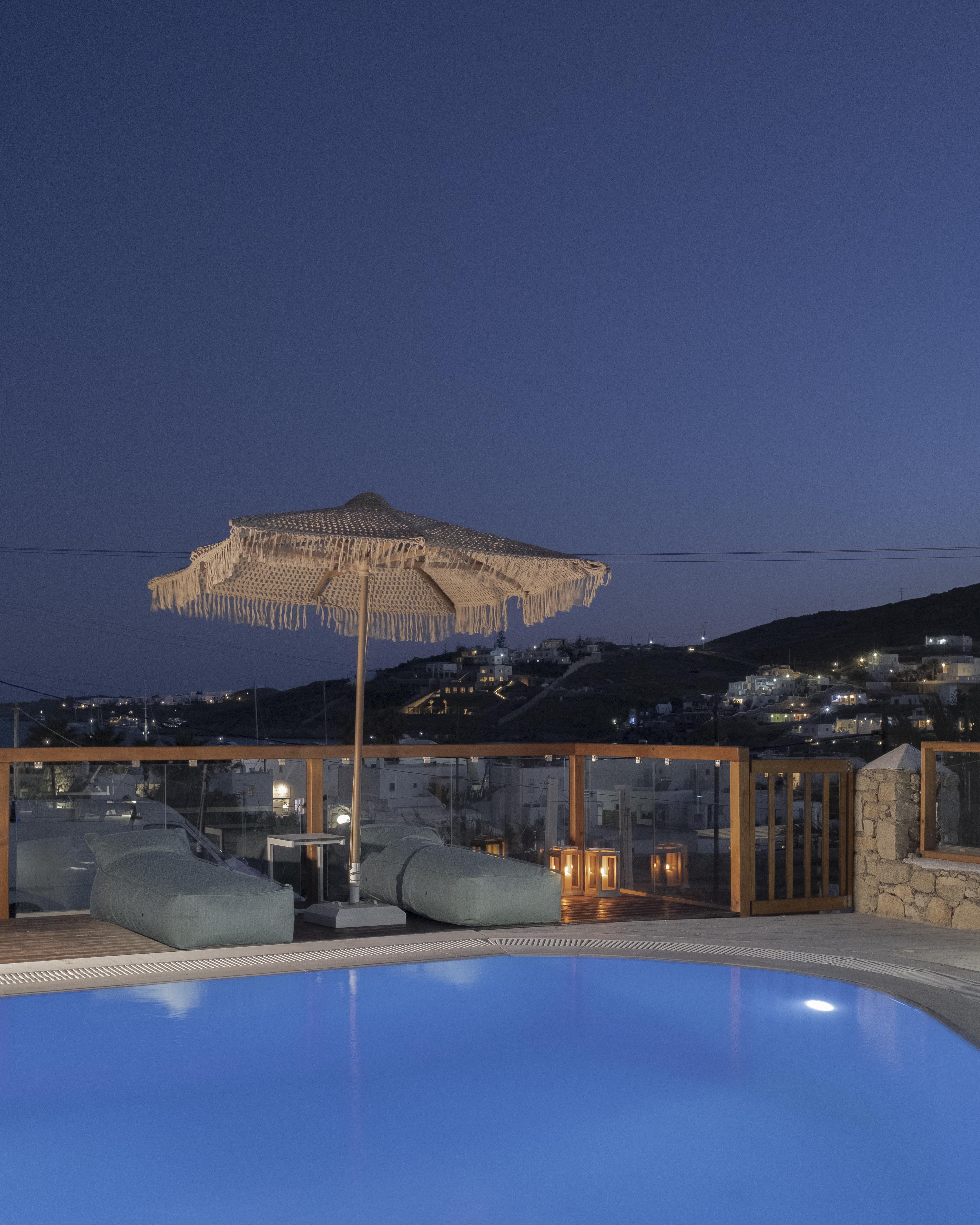 Hotel Mykonos Essence Adults Only Ornos  Exteriér fotografie