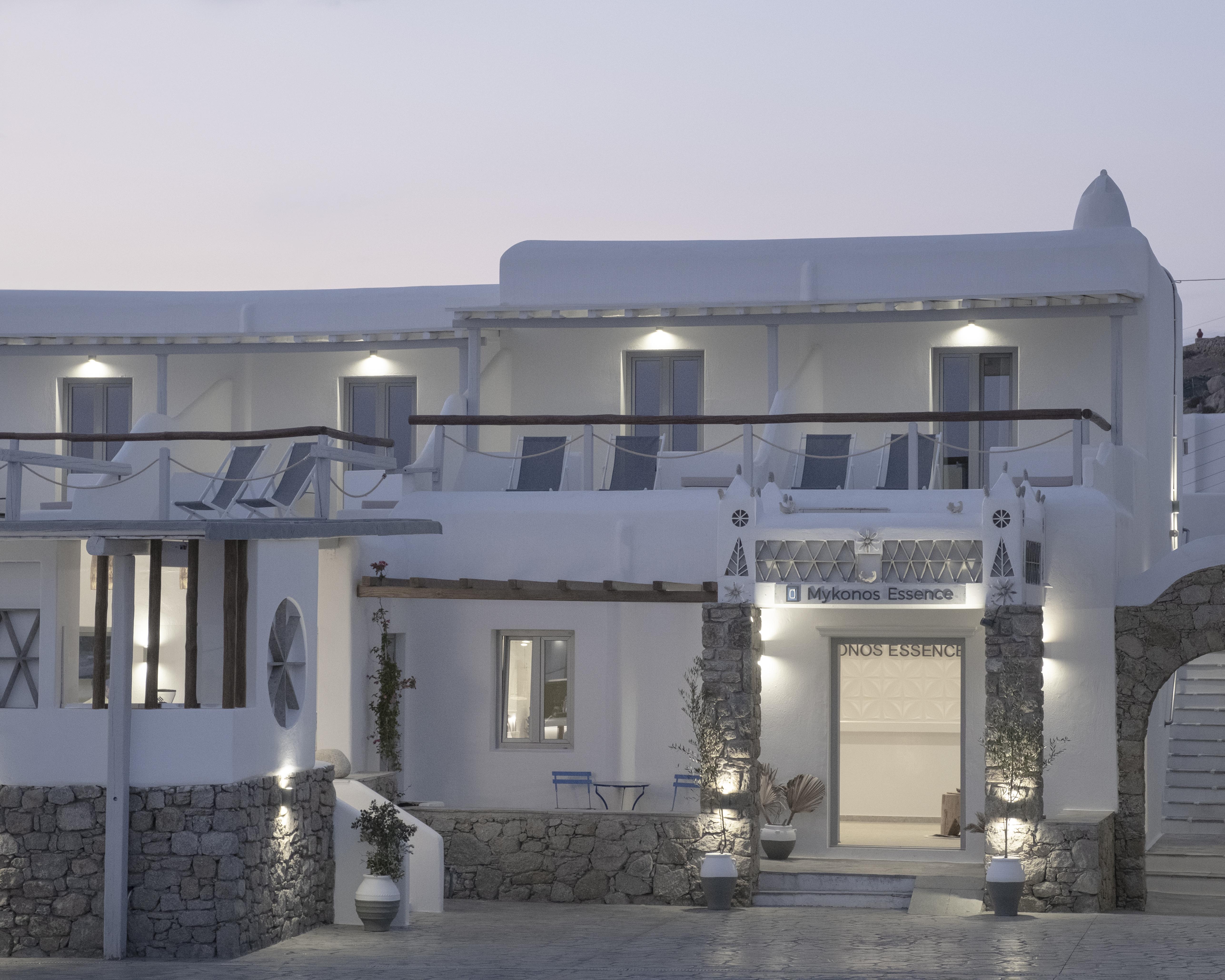 Hotel Mykonos Essence Adults Only Ornos  Exteriér fotografie